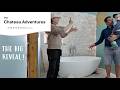 From near Ruin to Luxury: Our Château Bathroom Suite Reveal