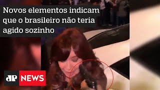 Namorada do brasileiro que tentou matar Kirchner nega participação no ataque