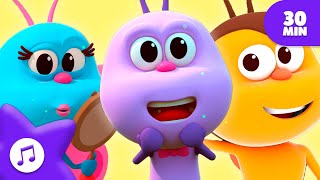 Can You Learn All Body Parts | BOOGIE BUGS 🌈  MIX+ Nursery Rhymes & Kids Songs 🌈 FOR KIDS