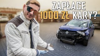 ZAPŁACĘ 1000 ZŁ KARY ZA NIEPRZEREJESTROWANIE AUTA? CO Z IMPORTEM Z USA?