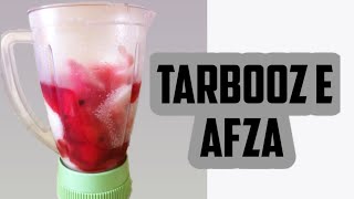 ഒരു പാകിസ്ഥാനി ഡ്രിങ്ക് ആയാലോ /TARBOOZ E AFZA