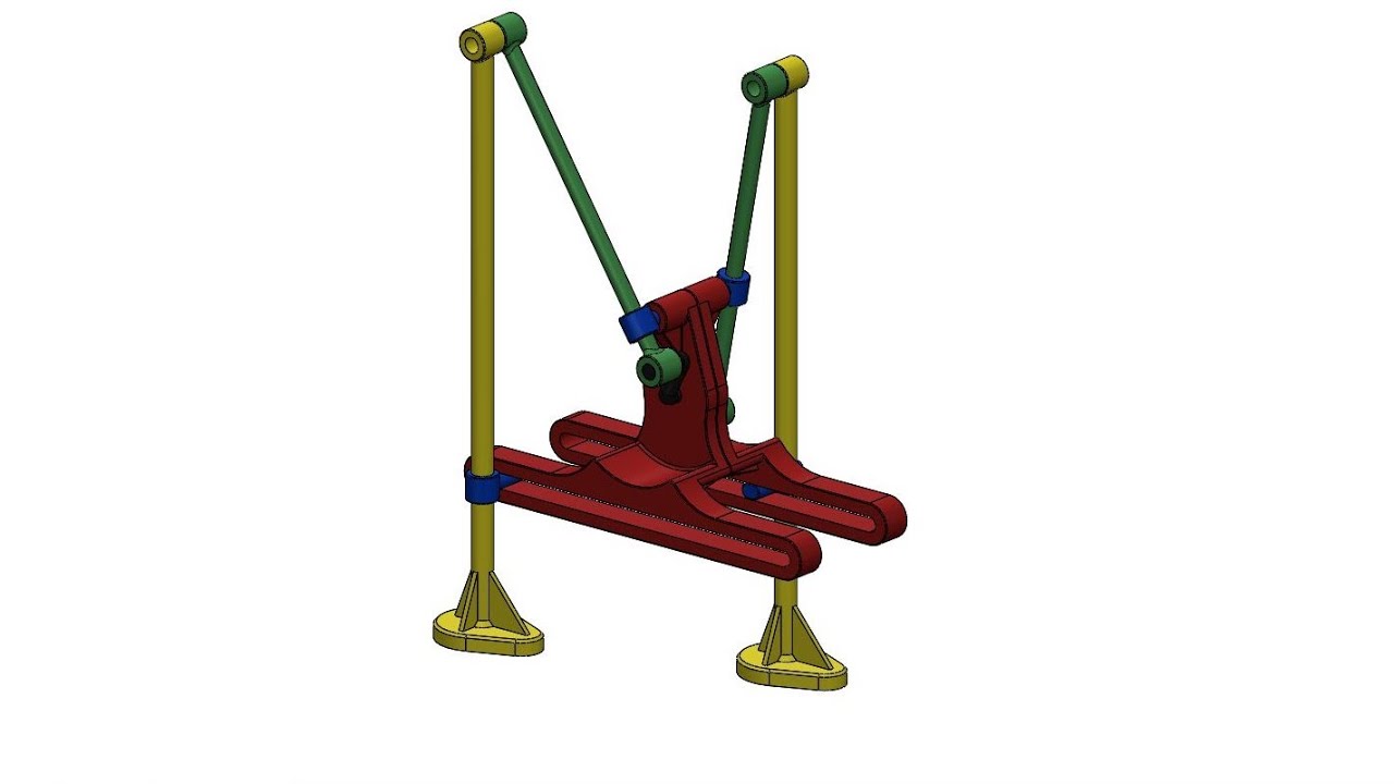 Walking Robot Mechanism Youtube