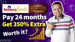 Reliance Jewels - Golden Steps - Jewellery SIP Plan | Gold Investment Review and Details