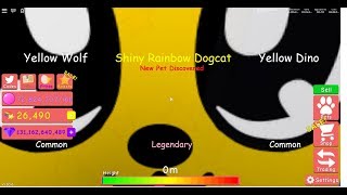 Dogcat Bubblegum Simulator Videos 9tube Tv - android noob disguise hatches rainbow dogcat secret pet roblox bubblegum simulator update 28
