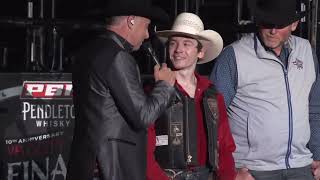 Grayson Cole Crowned 2024 PBR Pendleton Whisky Velocity Tour! Rides 89.25pts