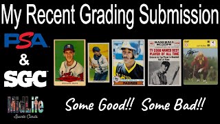 How'd My Recent PSA & SGC Grading Submission Go?