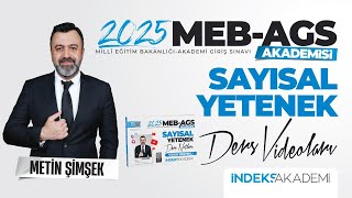 49 - 2025 AGS - Sayısal Yetenek - Matematik - Yaş Problemleri - II - Metin ŞİMŞEK