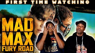 Mad Max Fury Road (2015) | *First Time Watching* | Movie Reaction | Asia and BJ