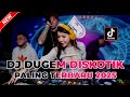 DJ DUGEM DISKOTIK PALING TERBARU 2025 !! DJ SALAHMU SENDIRI (NEW) X TEMBAK PUCUK | REMIX FULL BASS