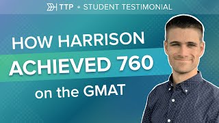 How Harrison Achieved a 760 on the #GMAT Using #TargetTestPrep's Structured Study Plan 📝