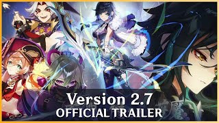 Version 2.7 Official Trailer | Hidden Dreams in the Depths | Genshin Impact Special Program
