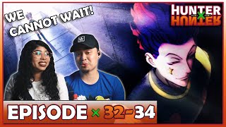 HISOKA ACCEPTS GON'S CHALLENGE! Hunter x Hunter Episode 32,33,34 Reaction