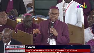 DIOCESE OF AWKA HOLDS THE 2ND SESSION OF IT'S 13TH SYNOD