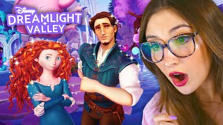 ✨ STORYBOOK VALE IS OUT NOW! in disney dreamlight valley | streamed 11/20/24