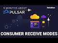 5 Minutes About Pulsar | Consumer Receive Modes