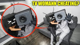 WE CAUGHT REAL LIFE TV WOMAN CHEATING ON CAMERA (THEY FOUGHT!)