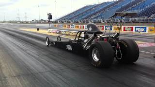 Jackie Braasch haulin' ass
