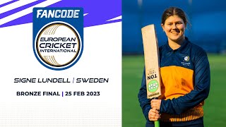 POTM: S.Lundell - SWE-W vs GIB-W | Highlights | FanCode ECIW Gibraltar | Gibraltar 2023 | ECI23.020