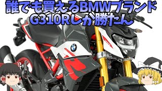 低価格で綺麗にまとまったBMWスーパーネイキッド「G310R」【ゆっくり解説】