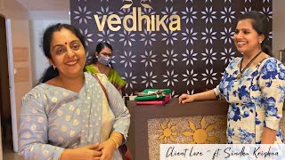 Client love @SindhuKrishnaOnYoutube | Vedhika Fashion Store | Trivandrum