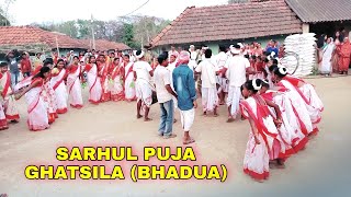 Sarhul puja vlog bhadua || Sarhul puja Ghatsila