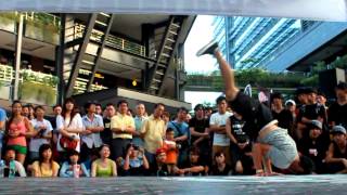 2012 Challenge Cup Finals BBOY Solo 小胖 vs 小B