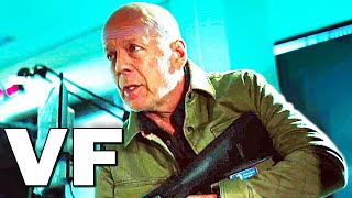 WIRE ROOM Bande Annonce VF (2023) Bruce Willis