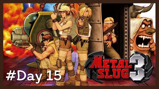 เหรียญหมด ยังกดอยู่ - METAL SLUG 3