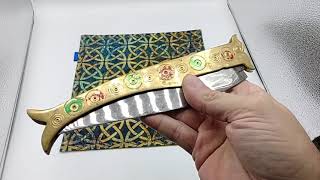 Brass RAMPUR Indian Made Automatic Leverlock