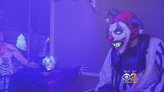 NYPD Hosts Haunted House