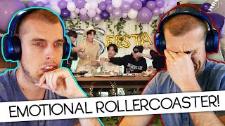 An emotional rollercoaster... BTS Festa 2022 reaction