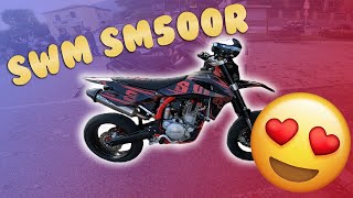 L'SWM 500 FA SCHIF0!? 🤔 | SWM SM500r