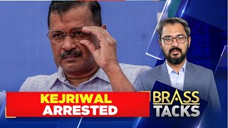 LIVE: ED Arrests CM Arvind Kejriwal In Delhi Liquorgate Scandal | Arvind Kejriwal News LIVE