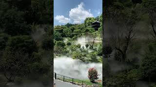 夏の東京雲海 in 椿山荘