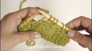 How to decrease by knitting 5 stitches together