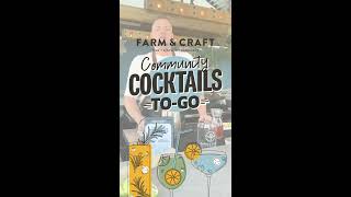 Community Cocktails To-Go Episode 1: Kombucha \u0026 Tequila