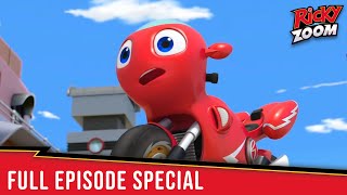 Full Episode Special 🏍️ Ricky Zoom ⚡ Cartoons for Kids | Ultimate Rescue Motorbikes for Kids