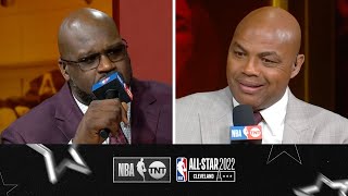 Shaq & Chuck discuss Harden's arrival in Philly