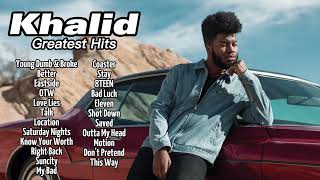 Khalid Playlist 2023 - Greatest Hits Songs Album