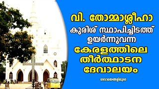 വിശുദ്ധ തോമാശ്ലീഹാ കുരിശ് സ്ഥാപിച്ചിടത്ത് ഉയർന്ന വന്ന കേരളത്തിലെ തീർത്ഥാടന ദേവാലയം | GOODNESS TV