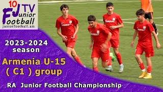 Ararat 09-1 (13-0) West Armenia 09 (15.05.24) 2023-24 AJC U15-C1, Matchday 13