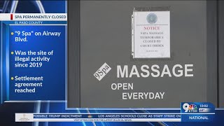 El Paso County permanently closes spa near El Paso Airport following ‘illegal activity’