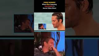 Paul Walker was embarrased by Ellen's 'personal video collection | Funny Moment