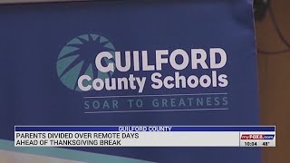 Guilford County Schools plans remote learning with no live instruction for Monday, Tuesday before Th