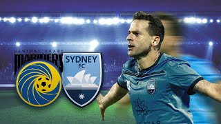 Trent Buhagiar rettet Sydney FC das Unentschieden | Central Coast Mariners - Sydney FC