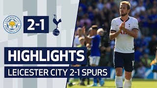 HIGHLIGHTS | Leicester City 2-1 Spurs