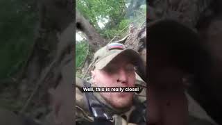 💥🤣 When getting shelled Ukrainian soldier vs Russian soldier.