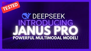 Deepseek Janus Pro 7B: NEW Opensource Multimodal Model + Image Gen (Fully Tested)