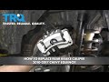 How to Replace Rear Brake Caliper 2010-2017 Chevrolet Equinox