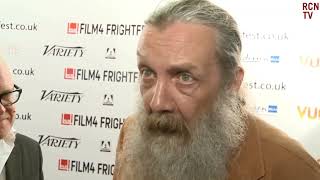 ALAN MOORE hates the term Graphic Novel